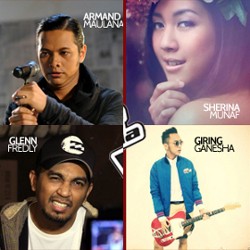 Kontestan yang Jadi Rebutan Para Coach The Voice Indonesia