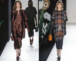 Rok Tumpuk dan Celana Jadi Tren Mulberry di London Fashion Week 2013
