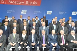 Bahas Krisis, 20 Negara Paling Berpengaruh Kumpul di Moskow