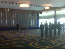 Sharif Cicip Rombak Pejabat Kementerian Kalautan dan Perikanan