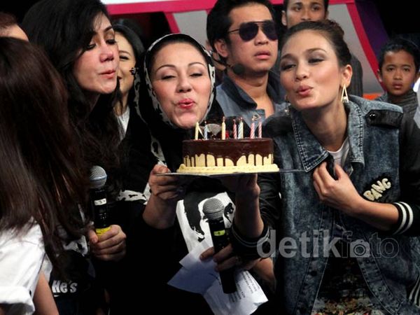 Para Selebriti Rayakan Ultah Raffi Ahmad