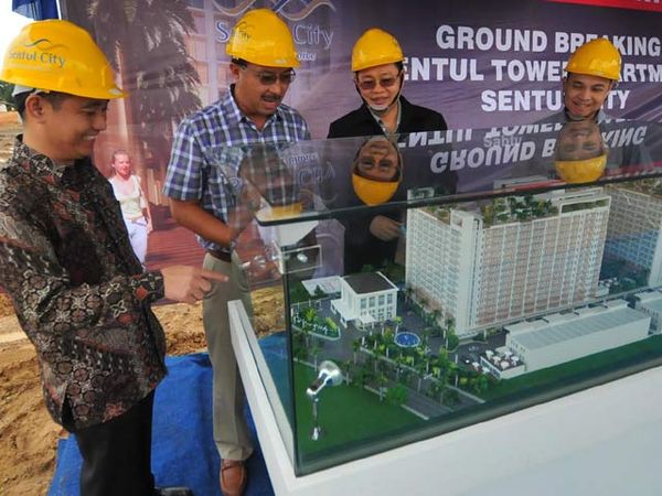 Sentul Tower Apartement Siap Berdiri