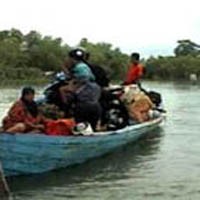 Tiga Desa di Tuban Terisolir Akibat Banjir
