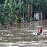 Bupati Suyoto: Warga Bojonegoro Senang Banjir