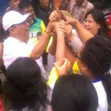 Yance Ngaku Didukung Dada Rosada