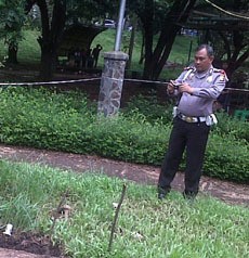 Asap Misterius di Taman Ganesha Sudah tidak Muncul