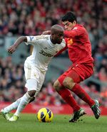Liverpool Hajar Swansea 5-0