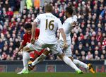 Liverpool Hajar Swansea 5-0