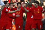 Liverpool Hajar Swansea 5-0