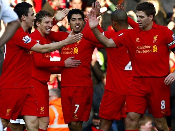 Liverpool Hajar Swansea 5-0