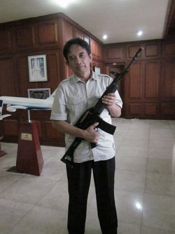 Ini Mimpi Bos PT DI, Si Pencipta SS-2 & Panser Anoa