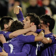 Dominan, Fiorentina Hajar Inter 4-1