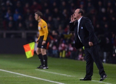 Benitez Puas Chelsea Bisa Menang Besar