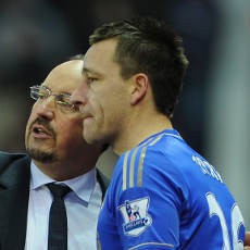 Terry Bantah Ada Perselisihan dengan Benitez