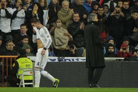 Ramos Merasa Diperlakukan Tak Adil Oleh Wasit