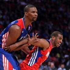 Barat Kalahkan Timur, Chris Paul MVP All-Star