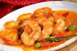 Resep Udang Masak Tauco Pedas
