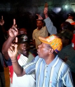 Rapat Pemekaran Papua Barat Dibuka Insiden Pemukulan