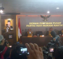 Salip NasDem di Survei LSJ, Hanura Puas