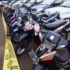 Didi Curi 8 Unit Motor Buat Modal Nikah