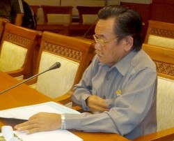 BK DPR Periksa Politikus PD Supomo