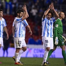 Pembuktian Malaga di Eropa