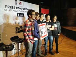 Album NOAH Tembus Penjualan Satu Juta CD dalam Tiga Bulan