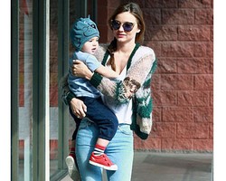 Foto: So Cute! Gaya Berbusana Kompak Seleb dengan Anaknya