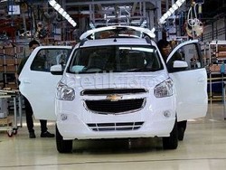 Setiap 1 Jam, 10 Chevrolet Spin Lahir di Bekasi