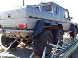 Mercy 6 Roda untuk Raja Minyak