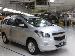 Chevrolet Tawarkan Mesin Diesel di Spin