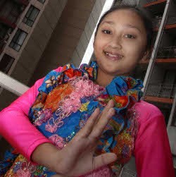 5 Fakta Unik Si Penari Jaipong Cilik dari IMB