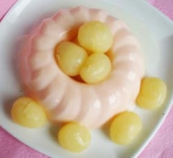 Resep Anak: Puding Kelengkeng