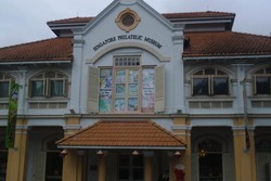 Siapa Sangka, Museum Perangko Sekeren Ini di Singapura
