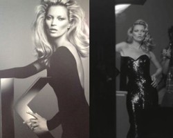 Kate Moss Jadi Model & Juru Bicara untuk Kerastase