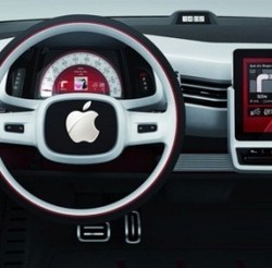 Melongok Garasi Konsep iCar Apple