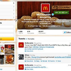 Gara-gara Hacker, Burger King Dibeli McDonalds