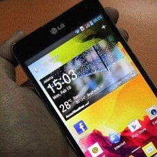 Optimus G, Android Paling Sangar LG