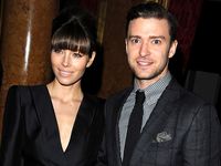 Duo Stylish Justin Timberlake & Jessica Biel