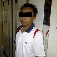 Pelaku Penyemen Bocah 3,5 Tahun Tertangkap