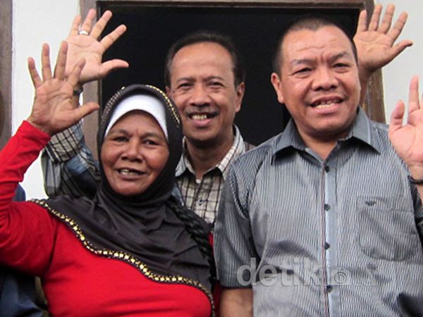 Mak Yati Tempati Rumah Baru