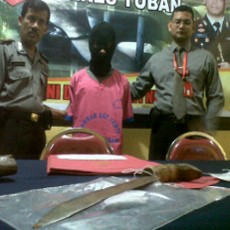 Pembunuh Pasutri di Tuban Membunuh Karena Dituduh Curi Kotak Amal