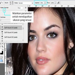 Ladies, Ini Cara Bikin Wajah Mulus bak Super Model di Photoshop