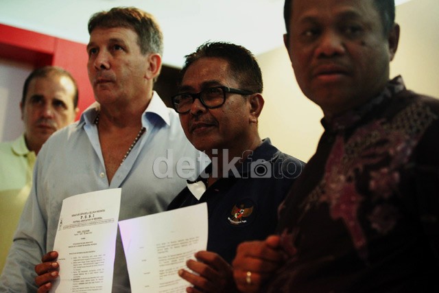 Timnas Versi BTN, Nil Maizar Diganti Blanco