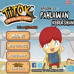 Titok: Game Pahlawan Kebersihan dari Jogja