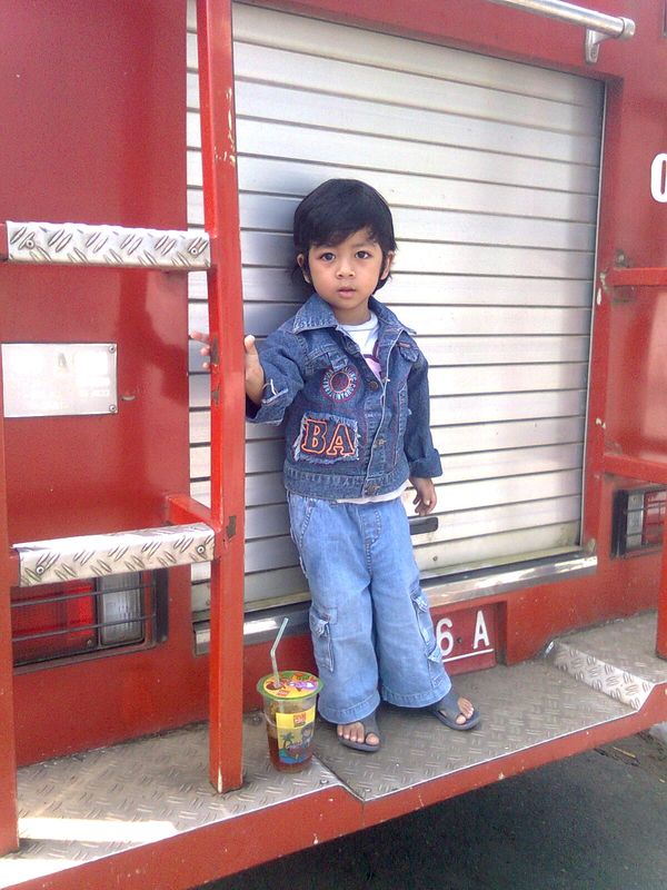 Fajri Ridzku, 5 Tahun, Lelaki