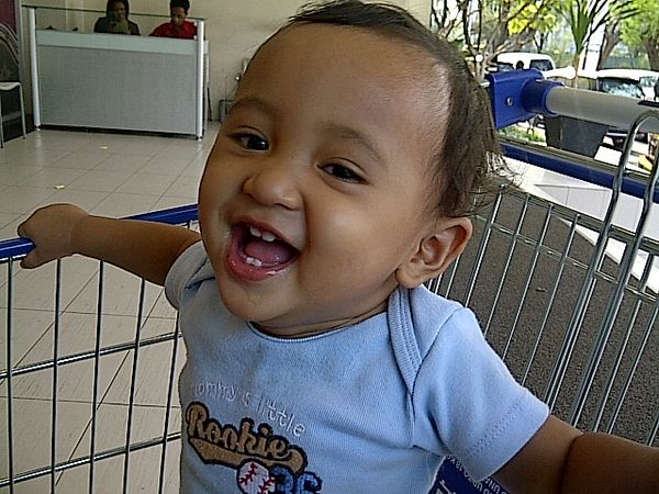 Sangadji Cakra Indira, 1,4 Tahun, Lelaki