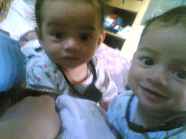 Muhammad Syahdan Al Qasith & Al Aqsha Yusuf Ibrahim, 2,6 Tahun, Lelaki