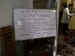 Kenangan Hatta Rajasa Terhadap Sosok Ayahanda