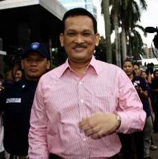 Berkemeja Pink, Brigjen Didik Dicecar KPK Soal Kasus TPPU Irjen Djoko